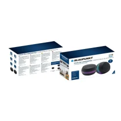 Enceinte bluetooth Blaupunkt LED multicolores x2