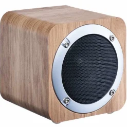Enceinte Bluetooth Homday X-Pert finition bois acajou