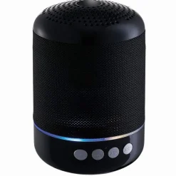 Enceinte Bluetooth Homday X-Pert cylindrique abs noir