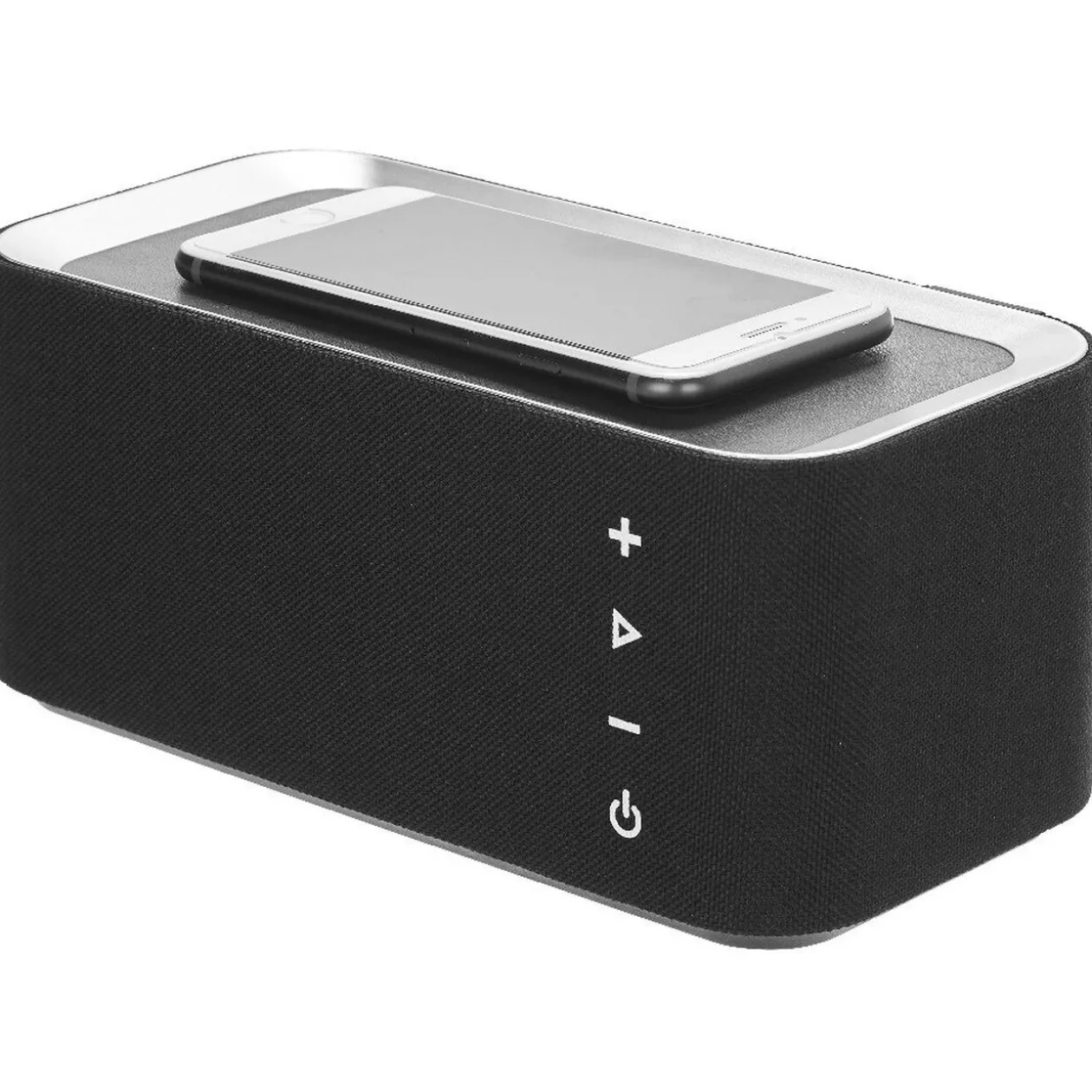 Enceinte bluetooth Homday X-Pert chargeur sans fil noir