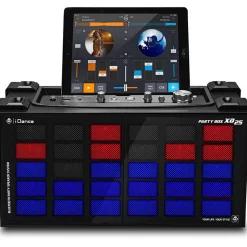 Enceinte Bluetooth iDance Disco LED et musique synchronisés 300W