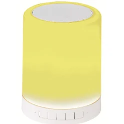 Enceinte bluetooth lampe led tactile Homday