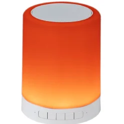 Enceinte bluetooth lampe led tactile Homday