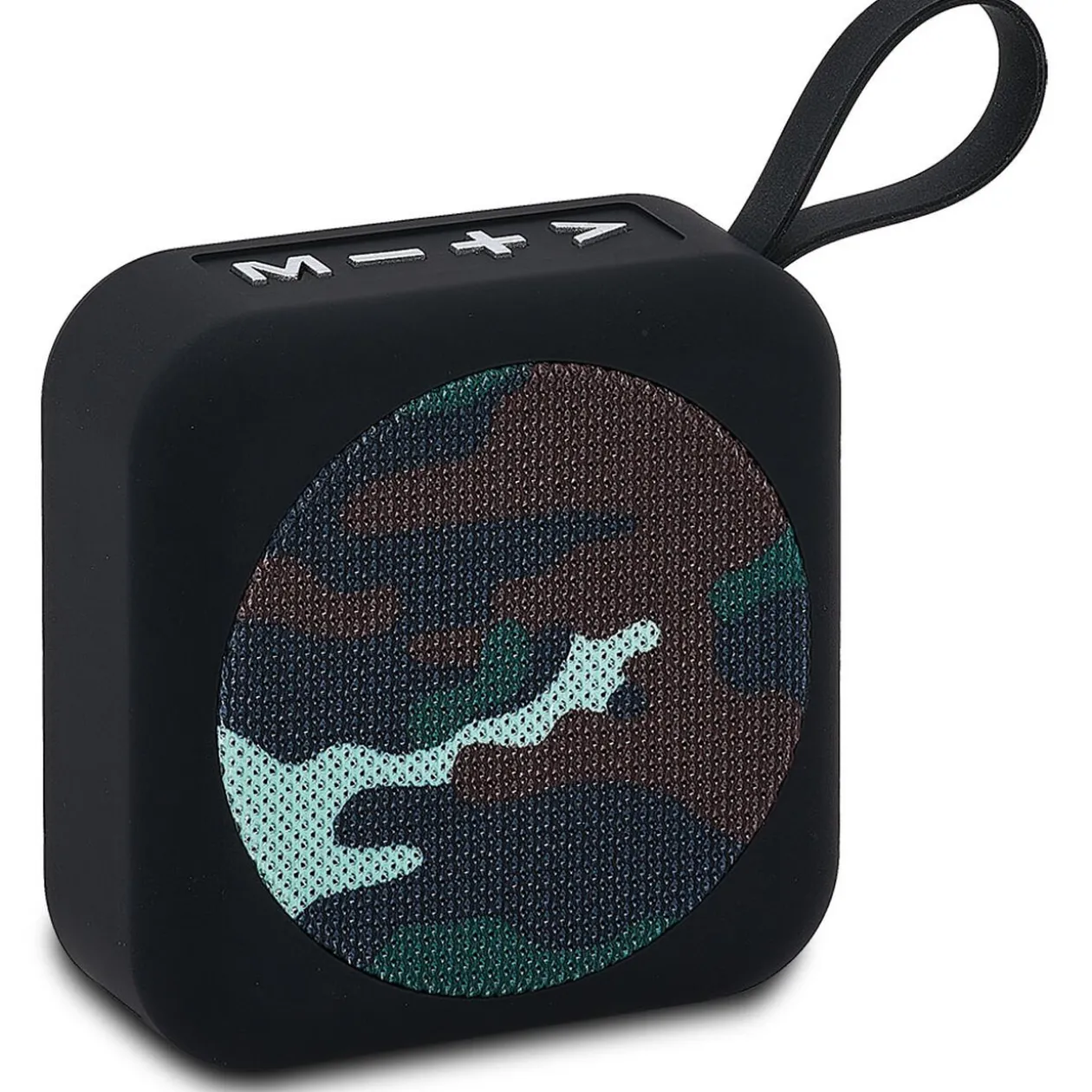 Enceinte Bluetooth nomade Homday Xpert noir et treillis