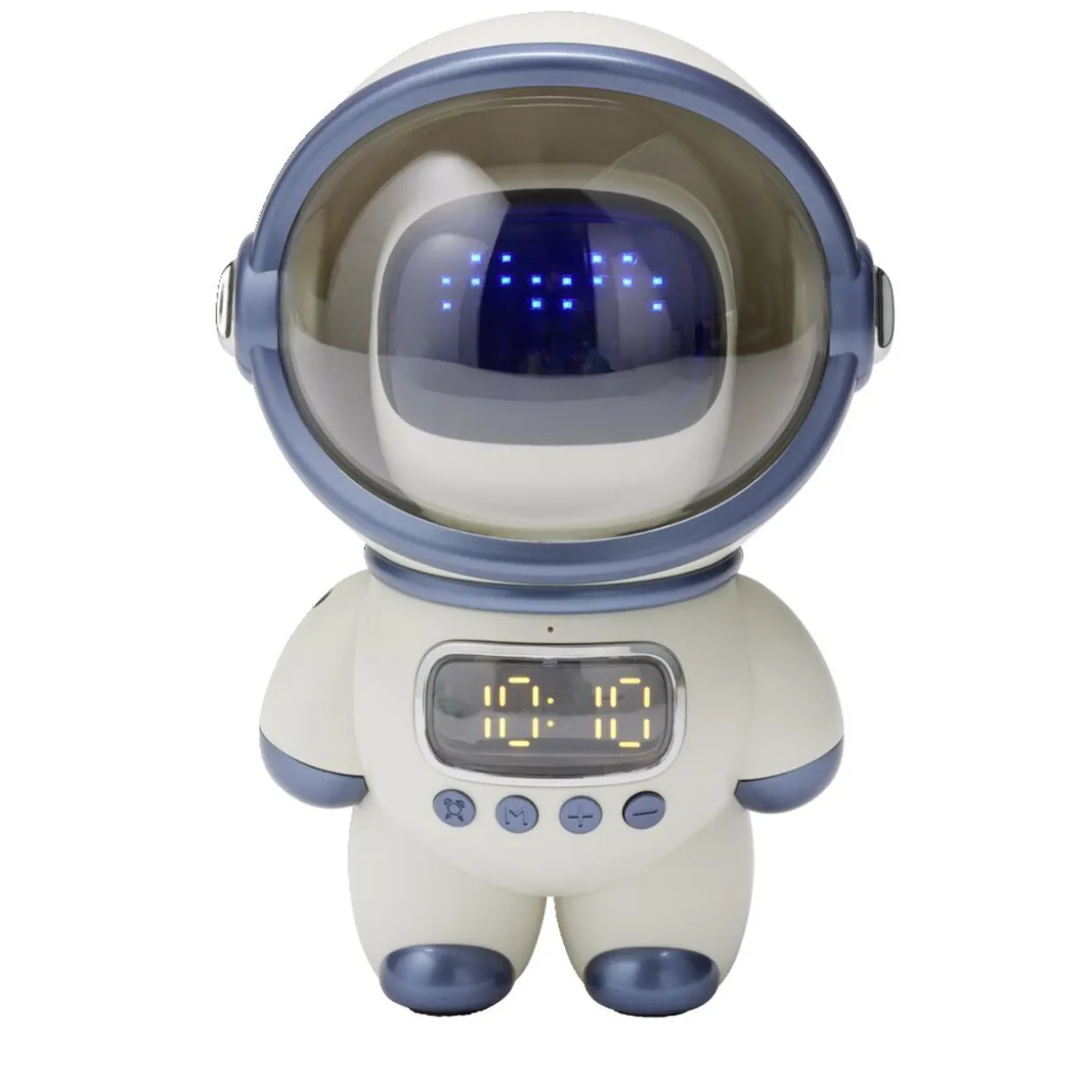 Enceinte bluetooth réveil multifonction astronaute