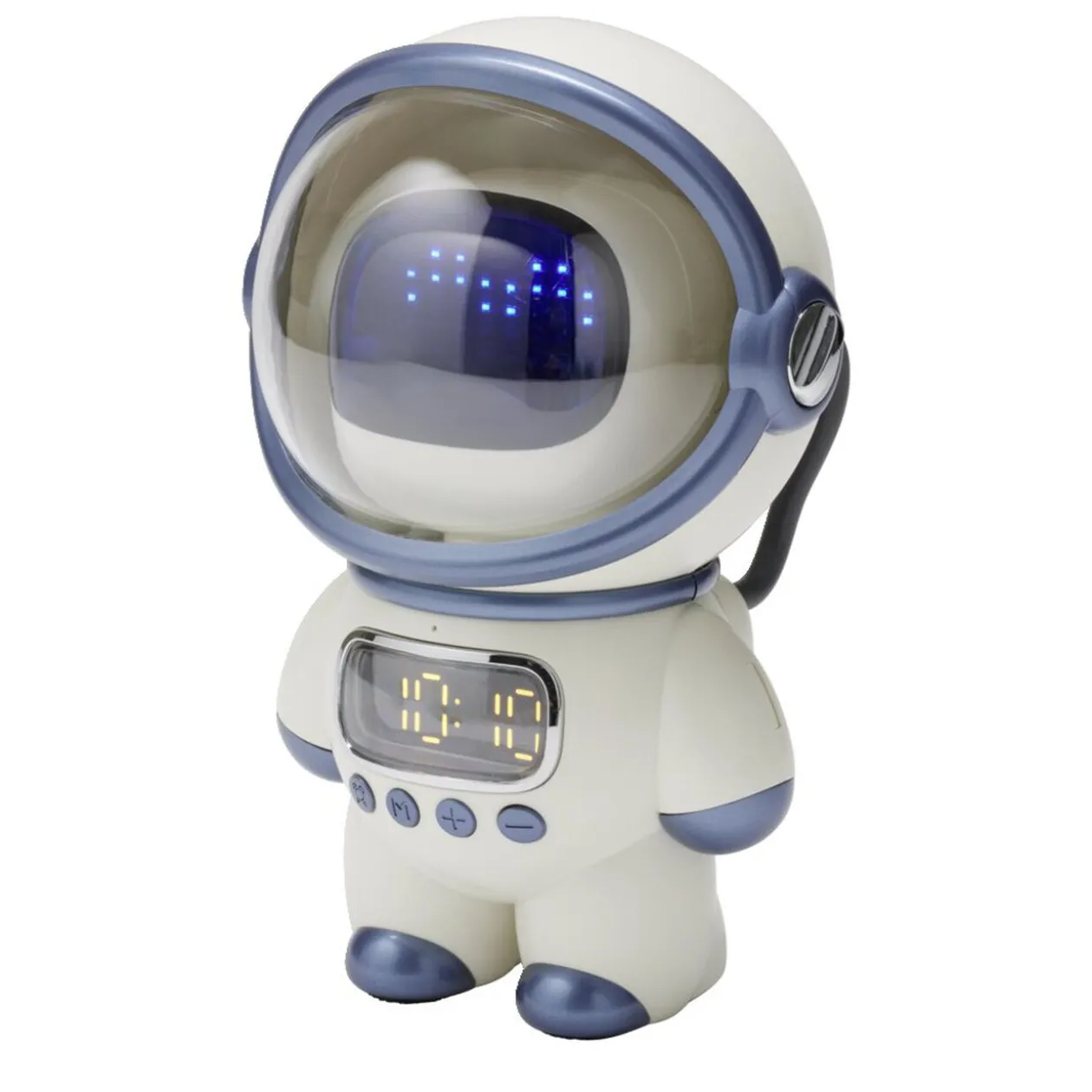 Enceinte bluetooth réveil multifonction astronaute