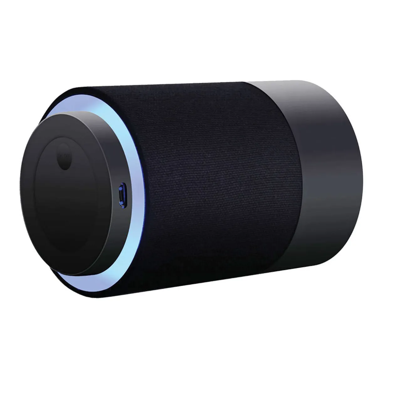 Enceinte Bluetooth tactile à led Homday Xpert noir