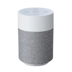 Enceinte Bluetooth tactile à led Homday Xpert blanc