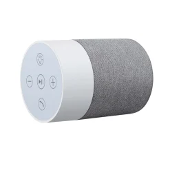 Enceinte Bluetooth tactile à led Homday Xpert blanc