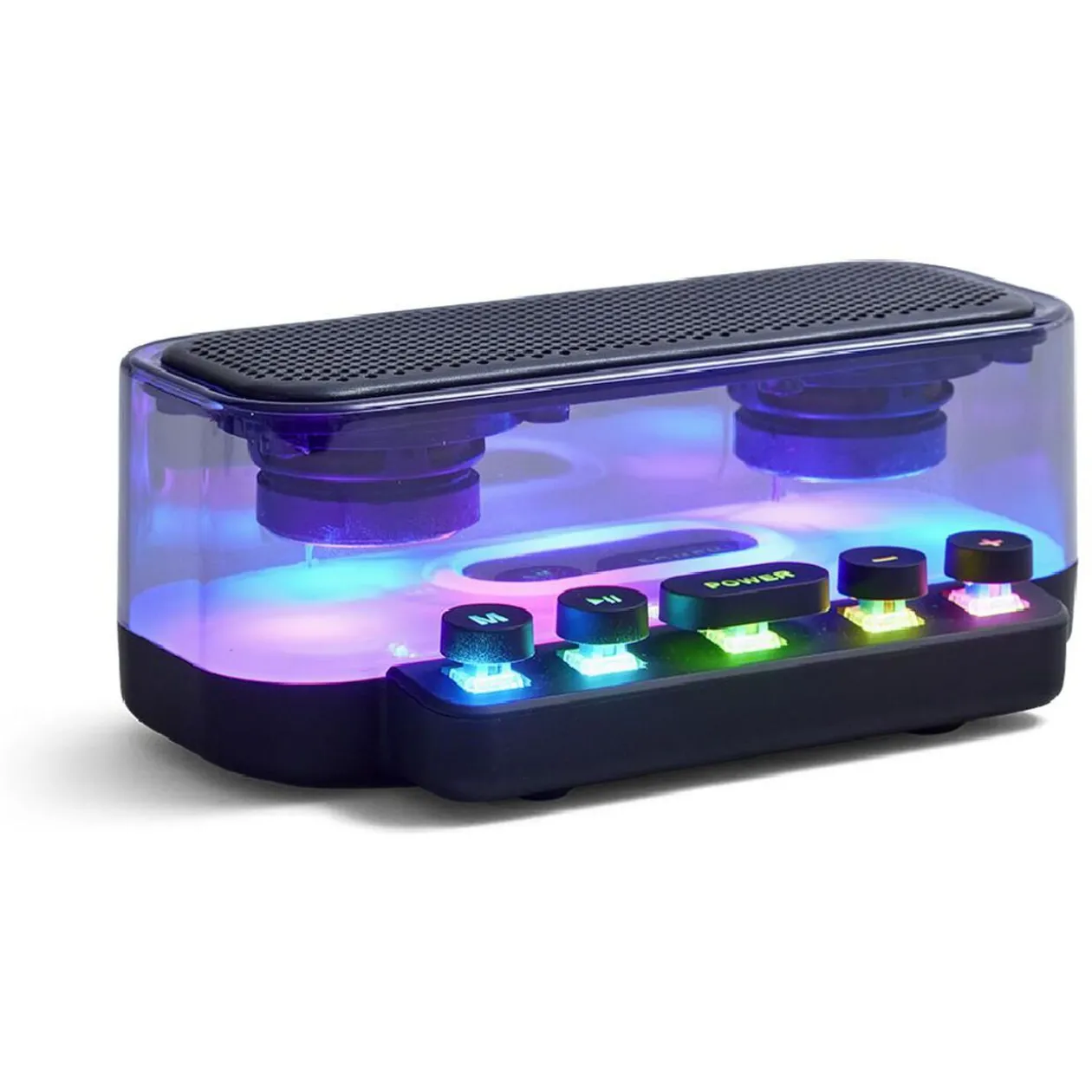 Enceinte Bluetooth transparente Homday Xpert