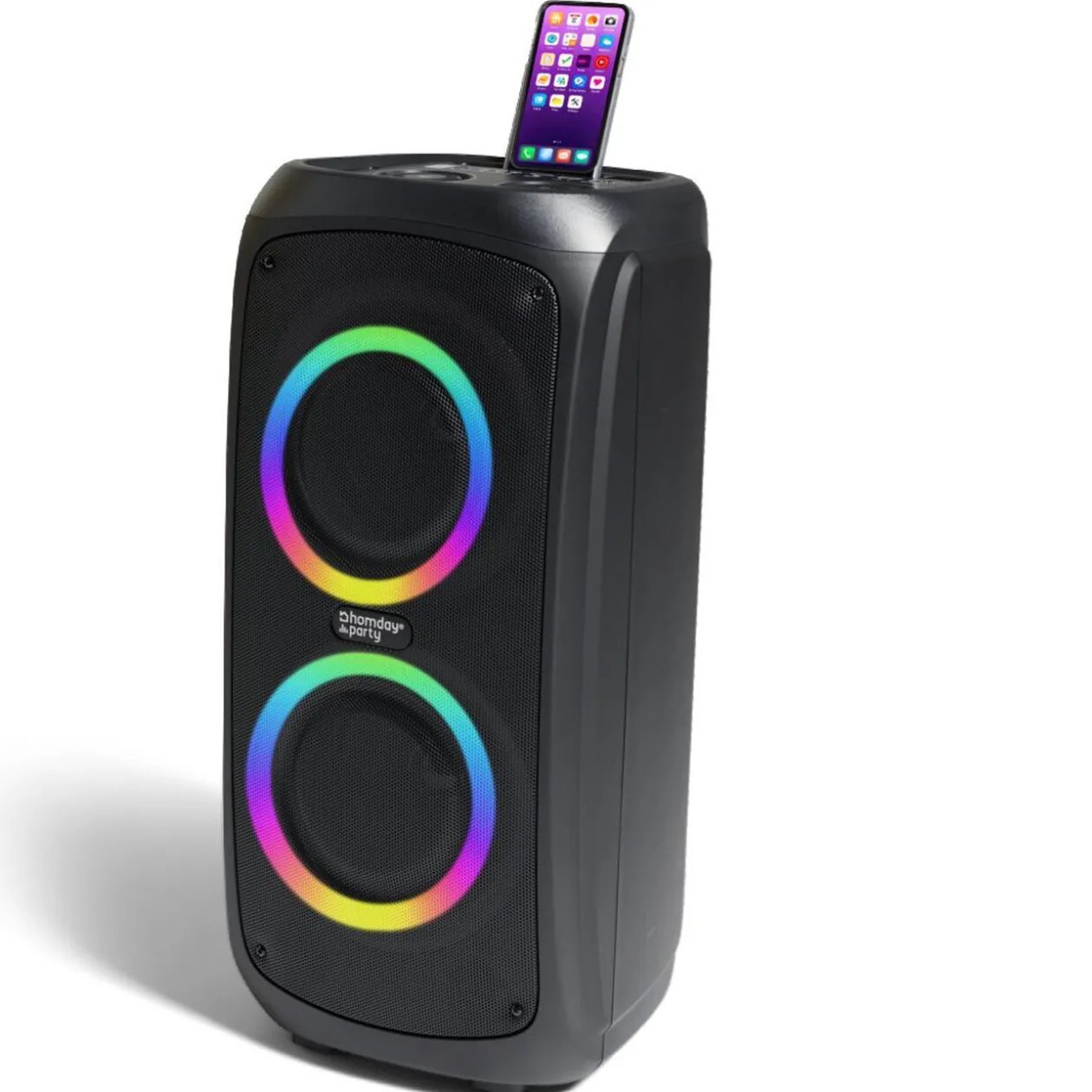 Enceinte Bluetooth 40W Homday Party