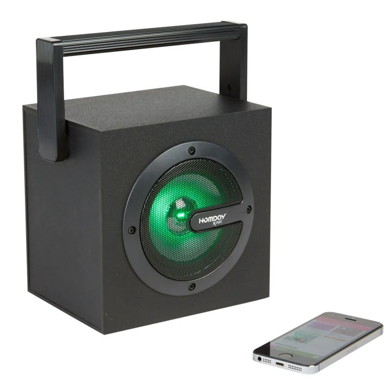 Enceinte cube bluetooth Homday