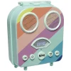 Enceinte de plage Bluetooth design Arc en ciel