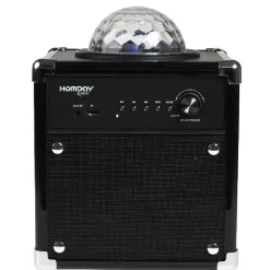 Enceinte disco bluetooth 2 en 1