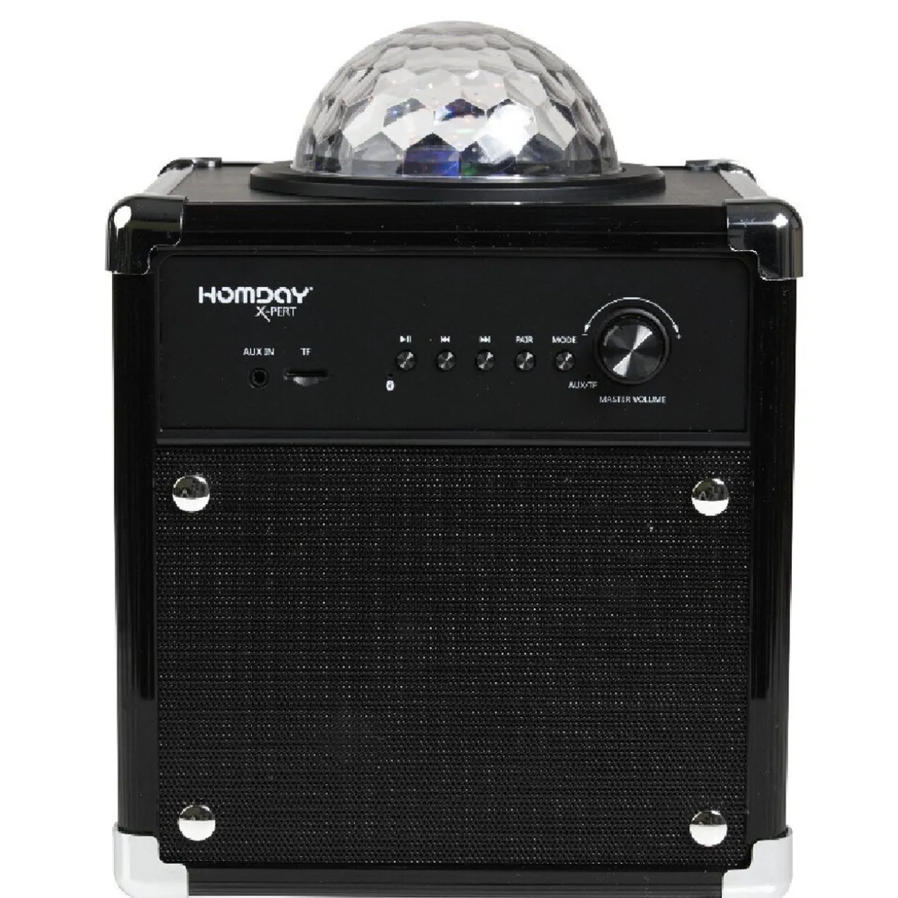 Enceinte disco bluetooth 2 en 1