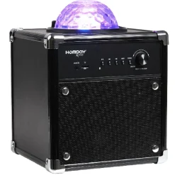 Enceinte disco bluetooth 2 en 1