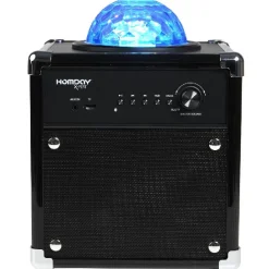 Enceinte disco bluetooth 2 en 1