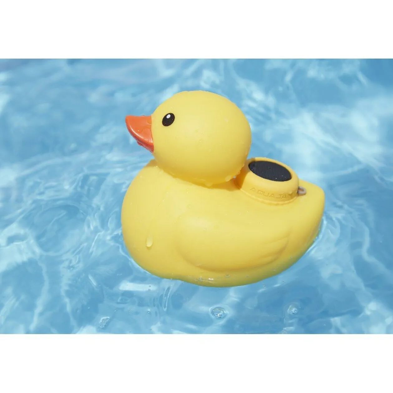 Enceinte flottante Bluetooth jaune