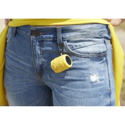 Enceinte flottante Bluetooth jaune