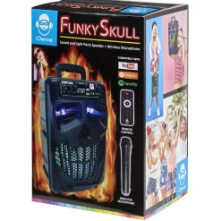 Enceinte Funky Skull design tête de squelette