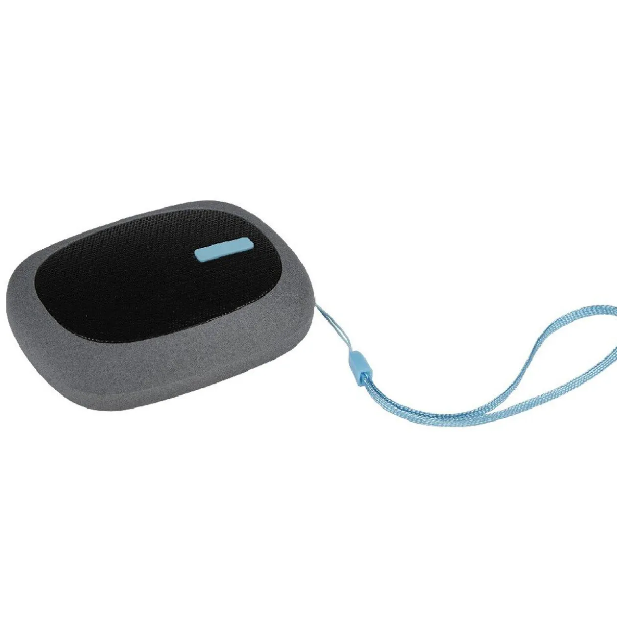 Enceinte galet sans fil Homday X-Pert gris noir et bleu