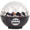 Enceinte globe disco bluetooth