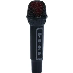 Enceinte karaoké 2 micros Homday Party - portée 10m autonomie 3h