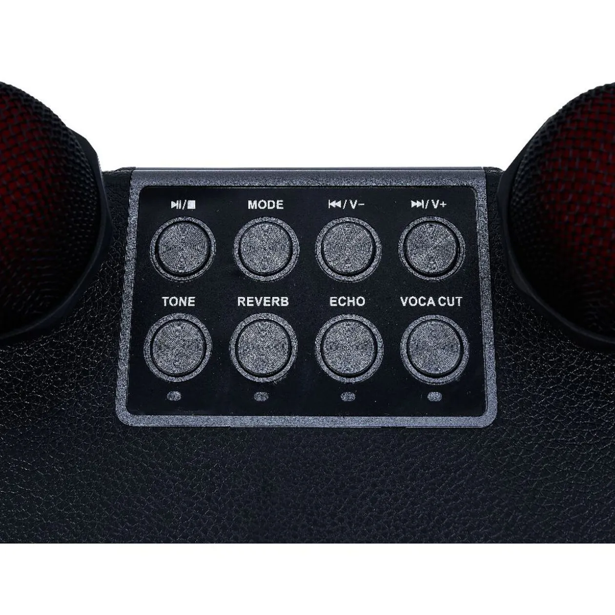 Enceinte karaoké 2 micros Homday Party - portée 10m autonomie 3h