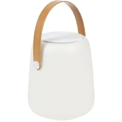 Enceinte lumineuse nomade change de couleurs