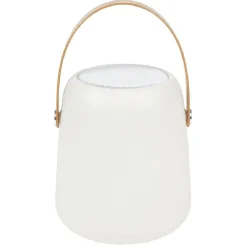 Enceinte lumineuse nomade change de couleurs