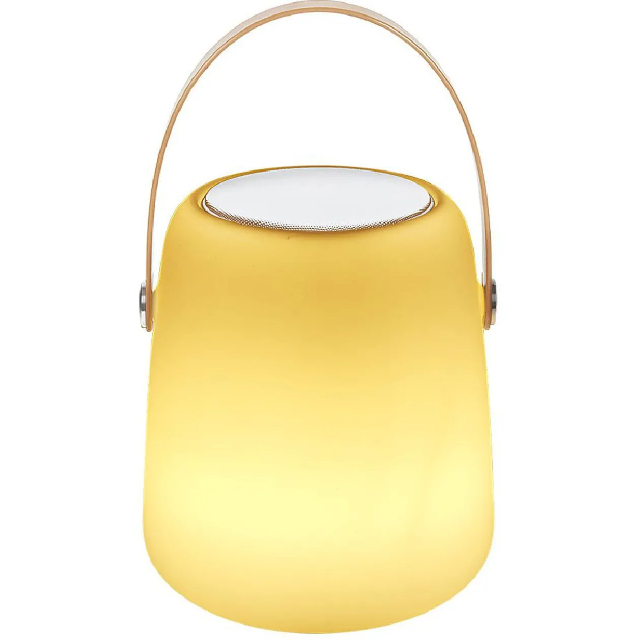 Enceinte lumineuse nomade change de couleurs