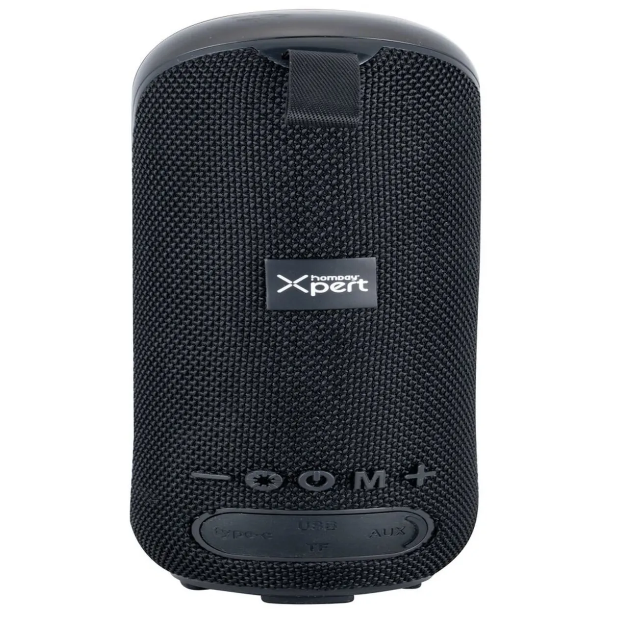 Enceinte lumineuse RGB 2X5W rechargeable Ø8cmx22,4cm