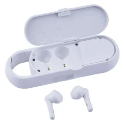 Enceinte nomade avec écouteurs Bluetooth Homday Xpert noir ou blanc