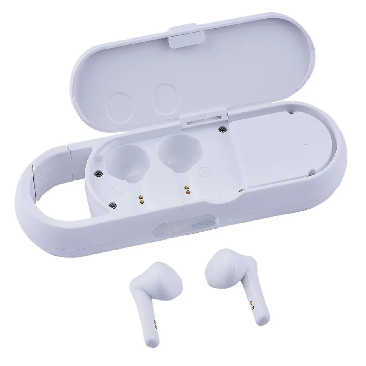 Enceinte nomade avec écouteurs Bluetooth Homday Xpert noir ou blanc