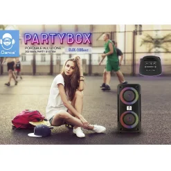 Enceinte Party Speaker avec LED