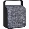 Enceinte portable Bluetooth Homday abs finition tissu gris