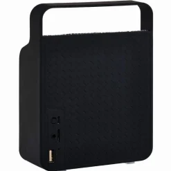 Enceinte portable Bluetooth Homday abs finition tissu gris