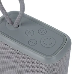 Enceinte portable Bluetooth 5.3 grise ou noire