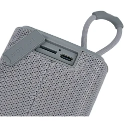 Enceinte portable Bluetooth 5.3 grise ou noire