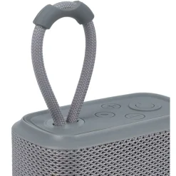 Enceinte portable Bluetooth 5.3 grise ou noire