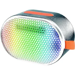 Enceinte portable sans fil RGB bluetooth 5.3 Homday Xpert compact et léger