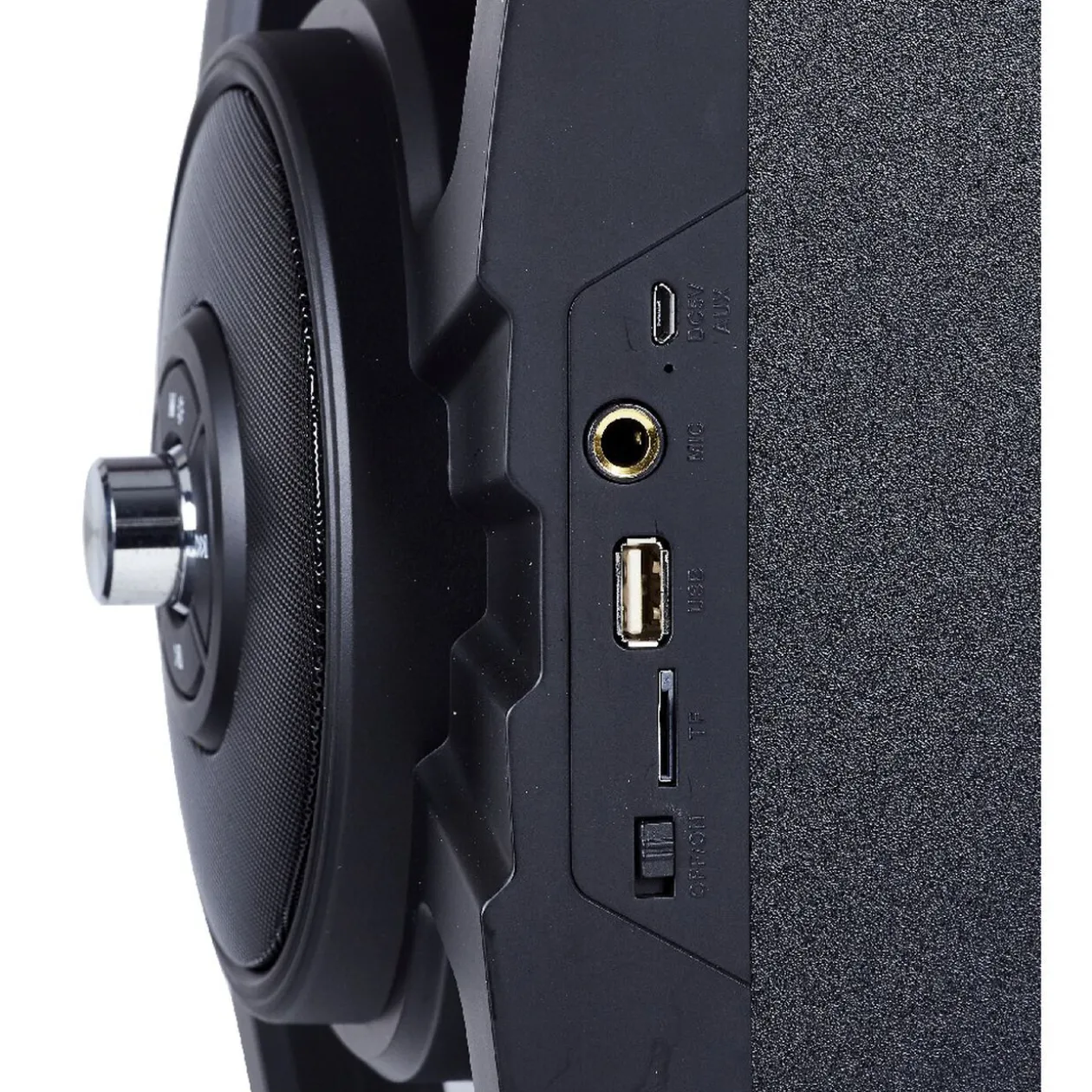 Enceinte portative Bluetooth LED