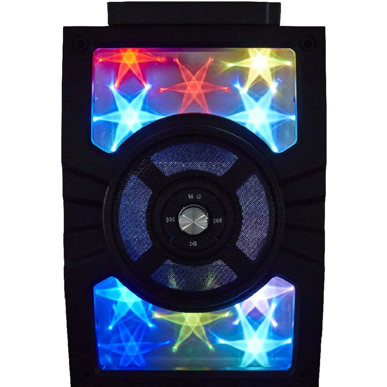 Enceinte portative Bluetooth LED