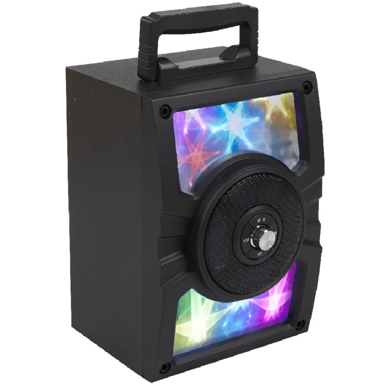 Enceinte portative Bluetooth LED