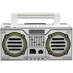 Enceinte rétro bluetooth 2 coloris