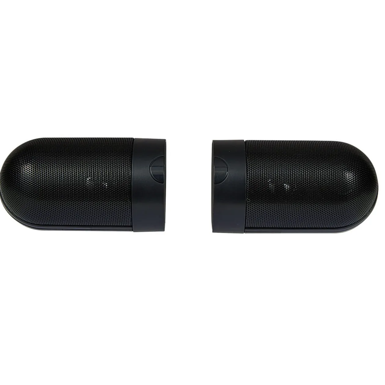 Enceinte stéréo Bluetooth fixation magnétique détachable 2 x 3W