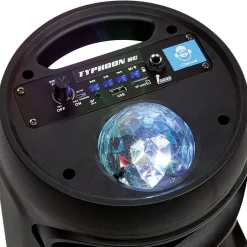 Enceinte Typhoon Idance karaoké