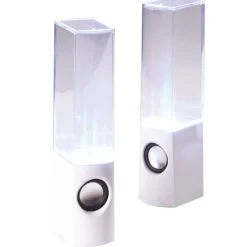 Enceintes liquides lumineuses