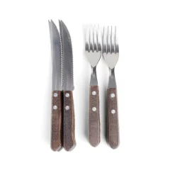 Ensemble 8 couverts fourchettes et couteaux