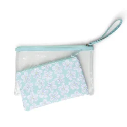 Ensemble 2 trousses de plage 12,5x19,5cm - 3 modèles